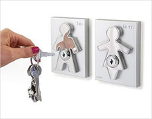 Load image into Gallery viewer, His and Hers Key Holders - Gifteee Unique &amp; Unusual gifts, Cool gift ideas
