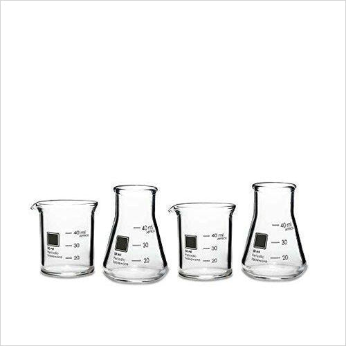 Laboratory Shot Glasses - Gifteee Unique & Unusual gifts, Cool gift ideas