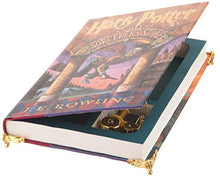 Load image into Gallery viewer, Harry Potter Music Diversion Safe Book Box - Gifteee. Find cool &amp; unique gifts for men, women and kids
