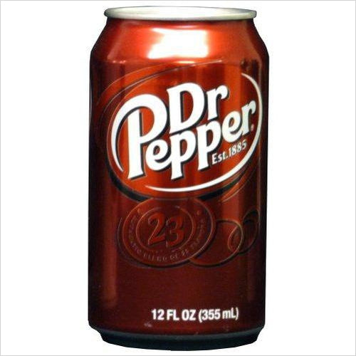 Dr Pepper Diversion Can Safe - Gifteee. Find cool & unique gifts for men, women and kids