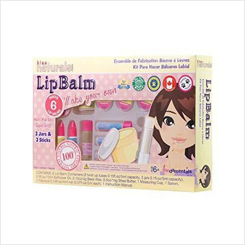 Lip Balm Making Kit - All Natural - Gifteee Unique & Unusual gifts, Cool gift ideas