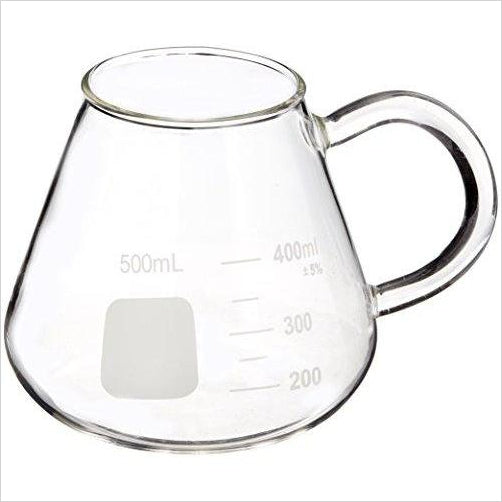 Erlenmeyer Mug (500 ml) - Gifteee. Find cool & unique gifts for men, women and kids