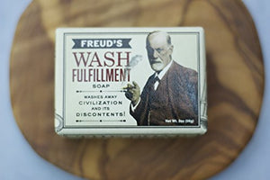 Freud Wash Fulfillment Soap - 1 Mini Bar of Soap - Gifteee. Find cool & unique gifts for men, women and kids
