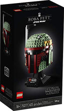 Load image into Gallery viewer, LEGO Star Wars Boba Fett Helmet
