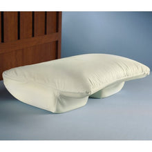 Load image into Gallery viewer, A Multi Position Pillow for Side Sleepers, Stomach Sleepers, Back Sleepers - Gifteee. Find cool &amp; unique gifts for men, women and kids
