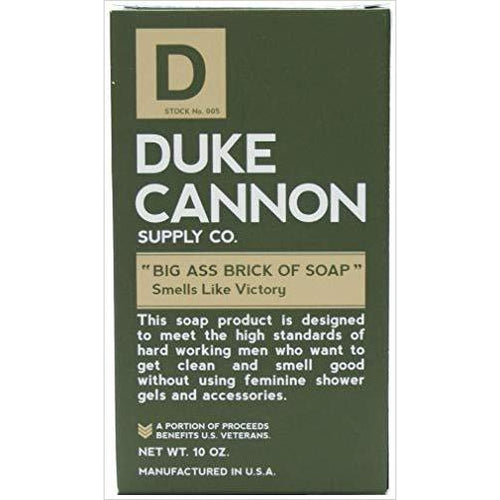 Duke Cannon Men's Big Brick of Soap, 10 Ounce (Victory, 1 Bar) - Gifteee Unique & Unusual gifts, Cool gift ideas