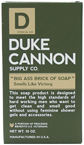 Victory Big Ass Brick of Soap  Buy Bar Soap from Duke Cannon