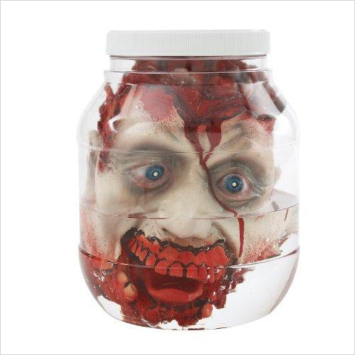 Laboratory Head in a Jar Prop - Gifteee Unique & Unusual gifts, Cool gift ideas