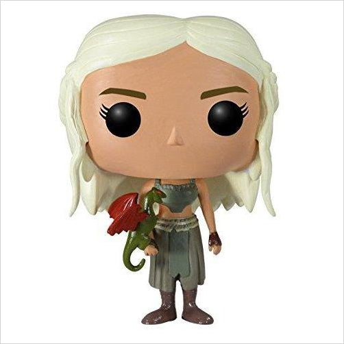 Funko POP Game of Thrones: Daenerys Targaryen Vinyl Figure - Gifteee Unique & Unusual gifts, Cool gift ideas