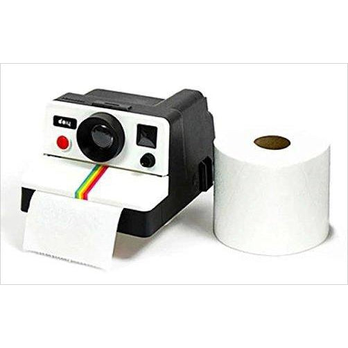 Retro Camera Shaped Toilet Paper Holder - Gifteee. Find cool & unique gifts for men, women and kids