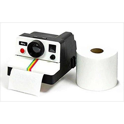 Retro Camera Shaped Toilet Paper Holder - Gifteee Unique & Unusual gifts, Cool gift ideas