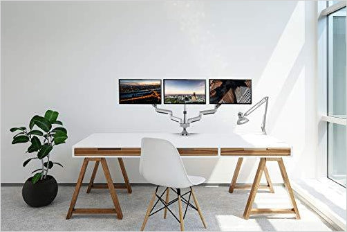 Three Monitor Stand - Gifteee Unique & Unusual gifts, Cool gift ideas