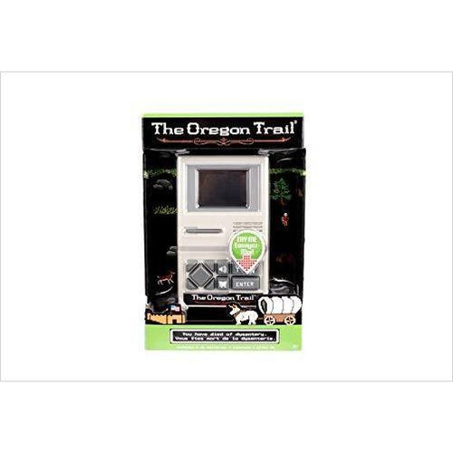 The Oregon Trail Handheld Game - Gifteee. Find cool & unique gifts for men, women and kids