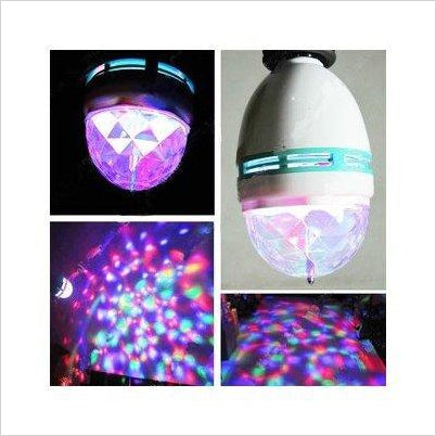 Disco Party Light Bulb - Gifteee Unique & Unusual gifts, Cool gift ideas