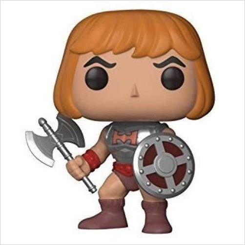 Funko Pop Television: Masters of The Universe - He-Man Collectible Vinyl Figure - Gifteee. Find cool & unique gifts for men, women and kids