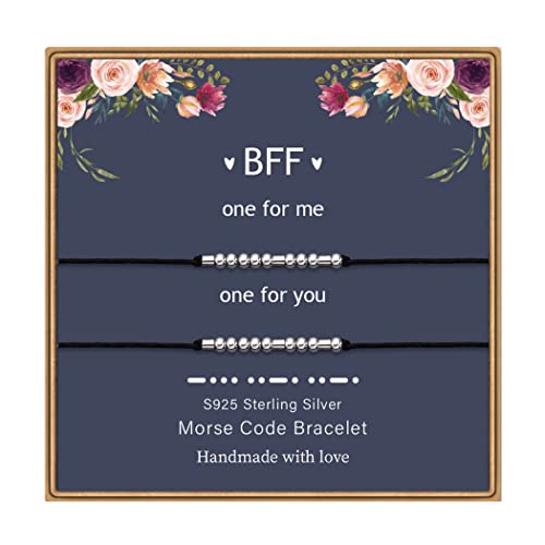 Friendship Morse Code Bracelets - Gifteee Unique & Unusual gifts, Cool gift ideas