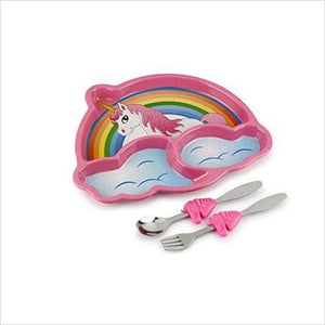 Unicorn Meal Set - Gifteee. Find cool & unique gifts for men, women and kids