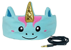 Kids Unicorn Headband Headphones - Volume Limited - Gifteee. Find cool & unique gifts for men, women and kids
