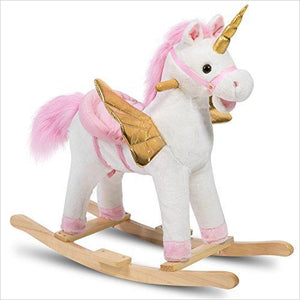 Plush Rocking Unicorn - Gifteee. Find cool & unique gifts for men, women and kids