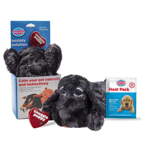 Snuggle Puppy Heartbeat Stuffed Toy for Dogs