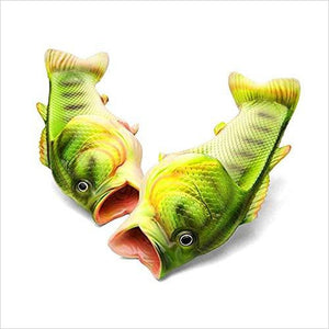 Fish Slippers - Gifteee. Find cool & unique gifts for men, women and kids