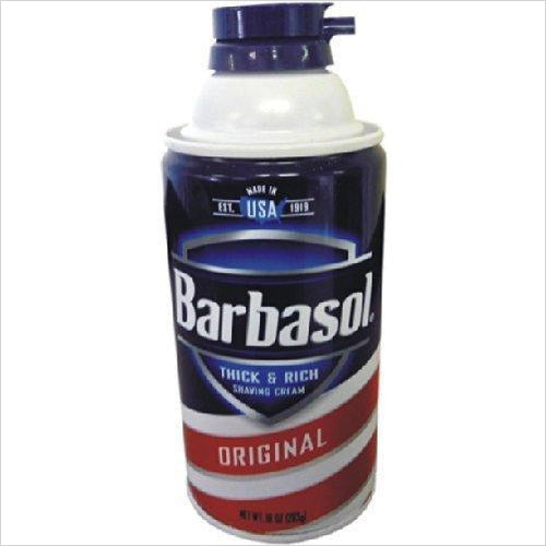 Barbasol Can Safe - Gifteee. Find cool & unique gifts for men, women and kids