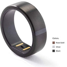 Load image into Gallery viewer, Fitness Ring - Waterproof Activity and HR Monitor - Calorie and Step Counter - Gifteee. Find cool &amp; unique gifts for men, women and kids
