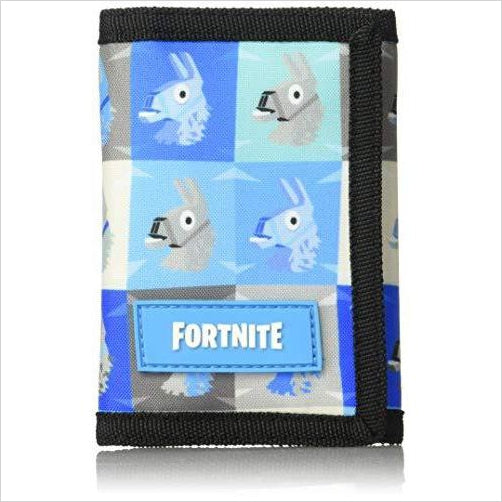 FORTNITE Kids Wallet, Blue - Gifteee Unique & Unusual gifts, Cool gift ideas