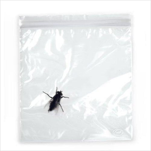 LUNCH BUGS Zipper Sandwich Bags, 24 Count - Gifteee Unique & Unusual gifts, Cool gift ideas