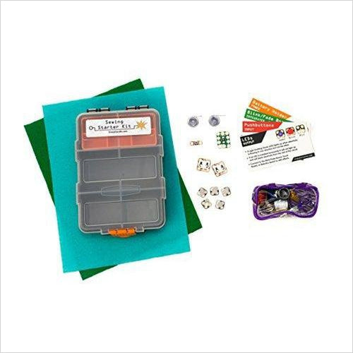 Crazy Circuits Sewing Starter Kit - IOT - Gifteee. Find cool & unique gifts for men, women and kids