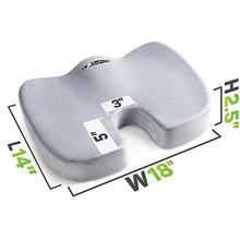 Load image into Gallery viewer, Orthopedic Comfort Foam Seat Cushion for Lower Back
