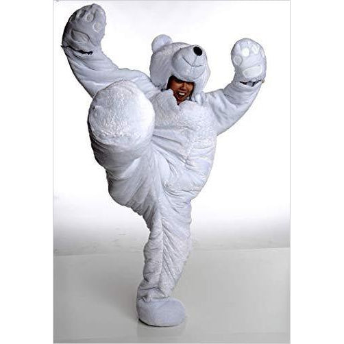 Snoozzoo Adult Polar Bear Sleeping Bag - Gifteee Unique & Unusual gifts, Cool gift ideas