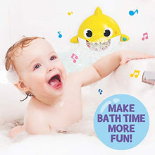 Load image into Gallery viewer, Singing Baby Shark Bath Time Bubble Maker
