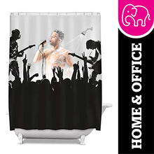 Load image into Gallery viewer, Rockstar Shower Curtain - Gifteee. Find cool &amp; unique gifts for men, women and kids
