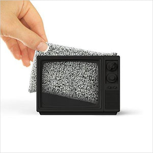 Static TV Sponge Holder - Gifteee. Find cool & unique gifts for men, women and kids