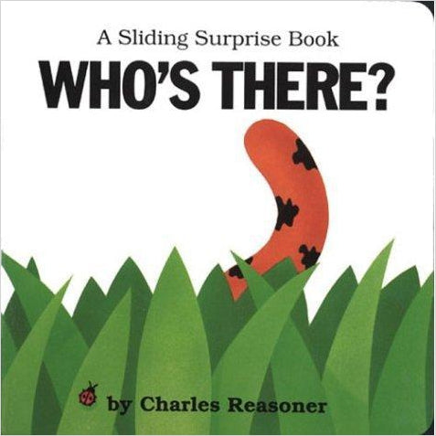 Sliding Surprise Books: Who's There? - Gifteee. Find cool & unique gifts for men, women and kids