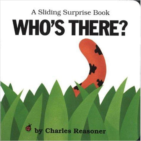 Sliding Surprise Books: Who's There? - Gifteee Unique & Unusual gifts, Cool gift ideas