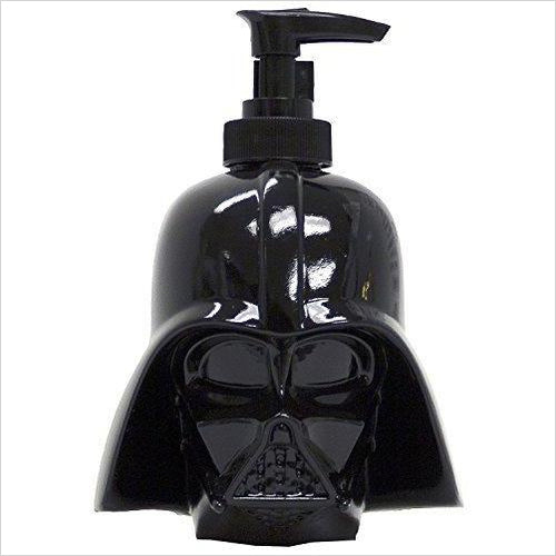 Star Wars Soap Pump - Gifteee Unique & Unusual gifts, Cool gift ideas