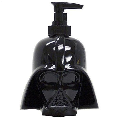 Star Wars Soap Pump - Gifteee. Find cool & unique gifts for men, women and kids