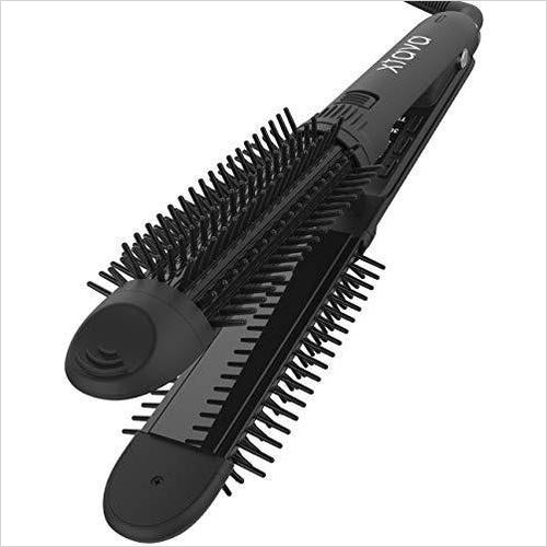 Professional Hair Straightening Brush and Hair Curler - Gifteee Unique & Unusual gifts, Cool gift ideas