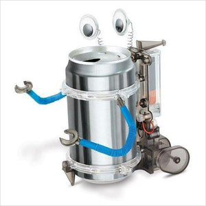 Tin Can Robot by 4M - Gifteee Unique & Unusual gifts, Cool gift ideas