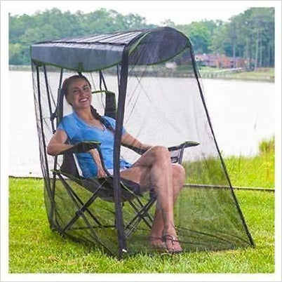 Folding Canopy Chair - Gifteee. Find cool & unique gifts for men, women and kids