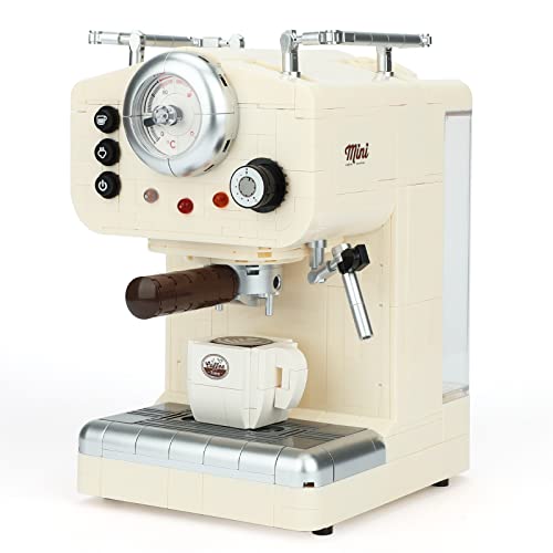 Coffee Machine Toy Building Set - Gifteee Unique & Unusual gifts, Cool gift ideas