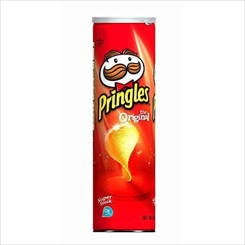 Pringles Stash Can - Gifteee. Find cool & unique gifts for men, women and kids