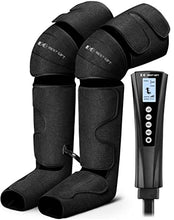 Load image into Gallery viewer, Air Compression Massager with Heat for the legs
