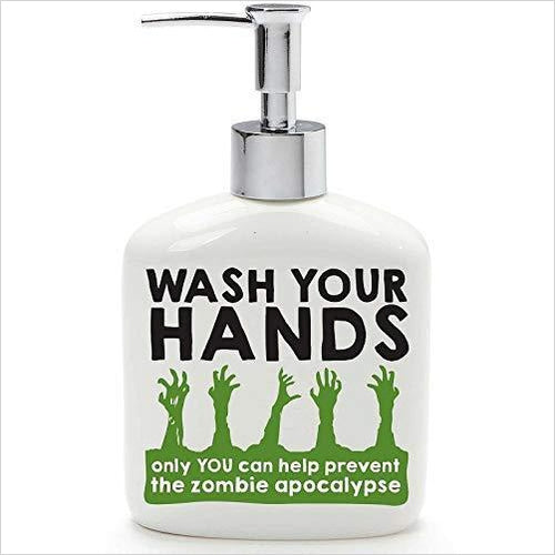 Zombie Soap Dispenser - Gifteee. Find cool & unique gifts for men, women and kids