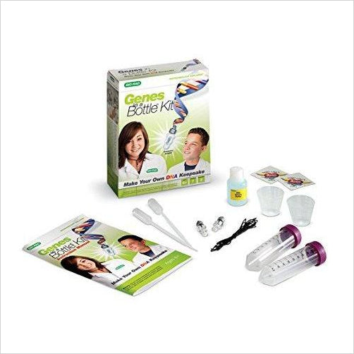Genes in a Bottle Kit - Make Your Own DNA Keepsake - Gifteee. Find cool & unique gifts for men, women and kids