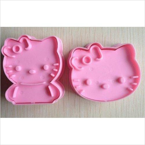Hello Kitty Cookie Cutter - Gifteee Unique & Unusual gifts, Cool gift ideas