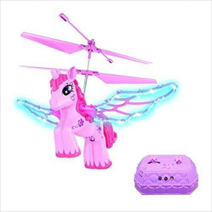 RC Unicorn Helicopter - Gifteee. Find cool & unique gifts for men, women and kids