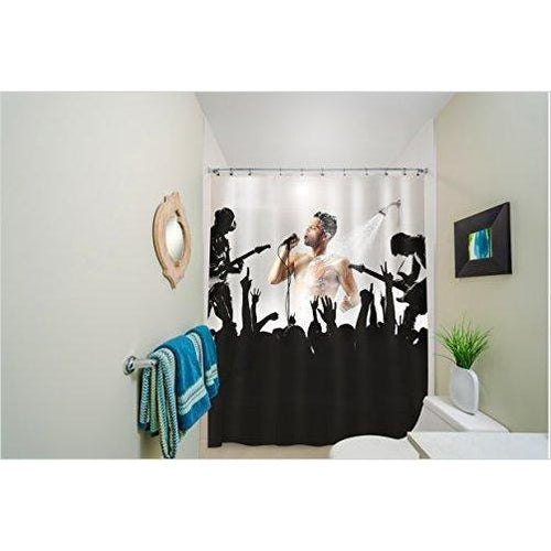 Rockstar Shower Curtain - Gifteee Unique & Unusual gifts, Cool gift ideas